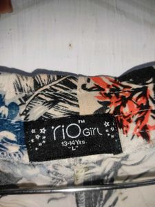 Floral Print Shorts