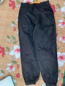 Black Parachute Pants
