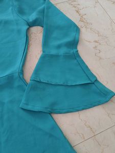Vero Moda Casual Top With Frill Sleeves