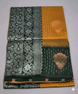 Elegant Silk banarasi Saree