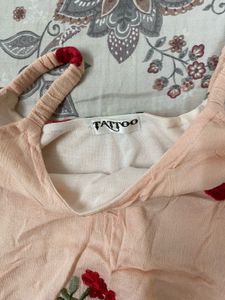 Peachy Top 🍑❤️