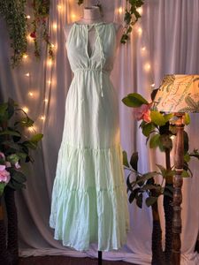 Mint Green Maxi Dress