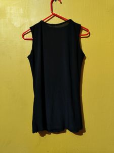 Black Designer Top For Women