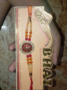 Rakhi Bracelet - Celebrate Sibling Love