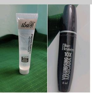 Iba Primer And Mascara Combo📍
