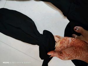 Black Abaya , Hijab, Niqub Set