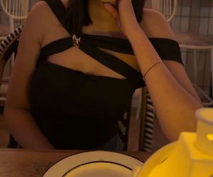 Black Halter Crisscross top (s)