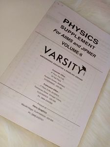 PHYSICS INTEGRATED AKASH MATERIAL FOR NEET &amp; JEE