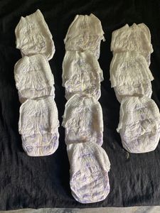 Baby Diapers H Himalaya  Medium 10 Peace