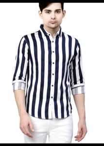 Striped Casual Shirt