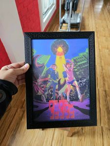 "Dan Da Dun"Anime Poster Frame + 10 Minis