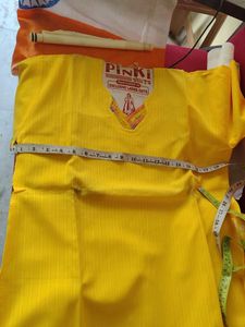 Yellow Ladies patiala suit