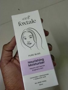 Foxtale Nourishing Moisturizer