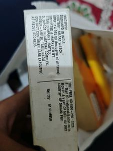 Black Smartwatch with Box