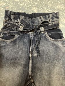 Sassafras Paper Bag Jeans
