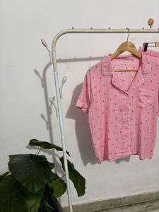 Cute Heart Pajama Set