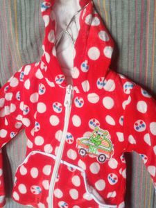 Cute Polka Dot Baby Outfit