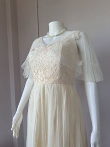 Creme Premium Gown