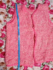 Pink Half Sweater 💗