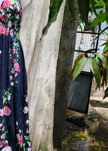 3248. Floral Print Maxi Dress