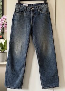 Zara Straight Fit Jeans
