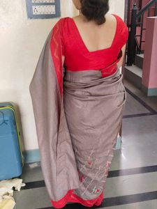Beautiful Saree With Blouse