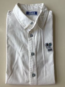 Jack &amp; Jones White Shirt For 8 -9 Years Boys