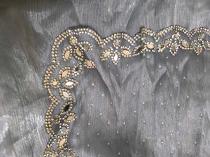 New Tisu Silk Saree (With Blouse Pice)