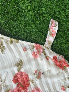 One Shoulder Maxi