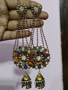 Ethnic Jhumka Earrings