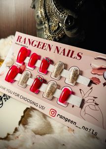 RANGEN Press On Nails