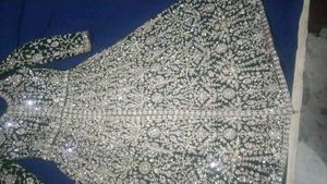 Bridal Lehenga sharag