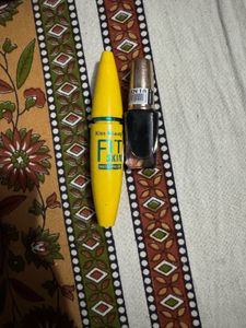 Combo Mascara Eyeliner Highlighter
