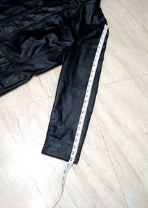 Pure Leather Justanned Brand Jacket