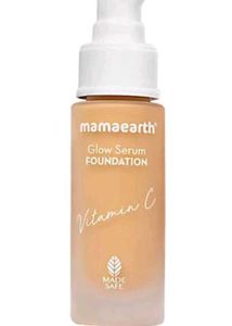 Mamaearth Glow Serum Foundation With Vitamin C