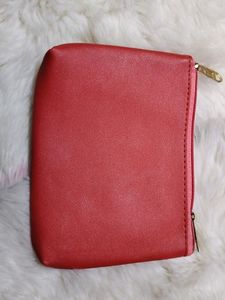 Smytten Orange Pouch