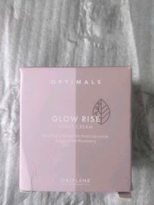 Oriflame Glow Rice Night Cream