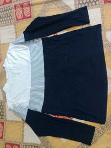 T-shirt For Men 3 Piece M Size