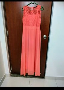 Royal Look One Piece Dress S-M Size