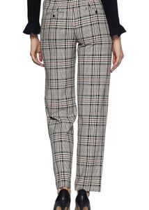 Marks and spencer plaid vintage trousers