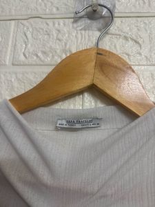 White Long Sleeve Top