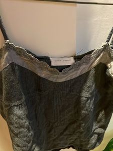 Cute Gray Cami Top