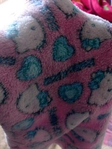 Very soft facial towel