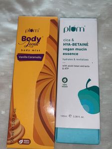 Plum Body Mist & Essence (fixed Price)
