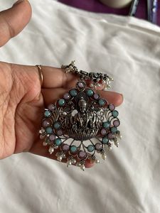 Oxidised Temple Set