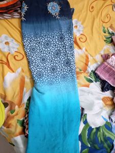 Elegant Printed Saree