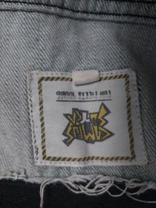 DENIM JACKET/SWETER