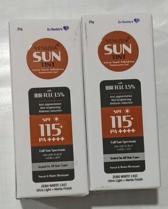 VENUSIA Sun Tint SPF 115