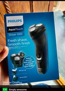 Philips Aquatouch Shaver
