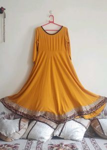 Flared Anarkali Kurti💛